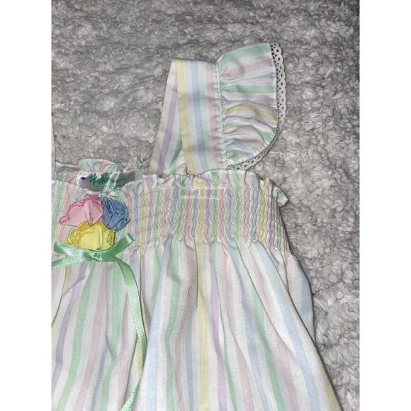 Tiny Tots Originals Toddler Girl Sz. 3 Summer Dress. Beautiful, Exc. Condition - Picture 4 of 10